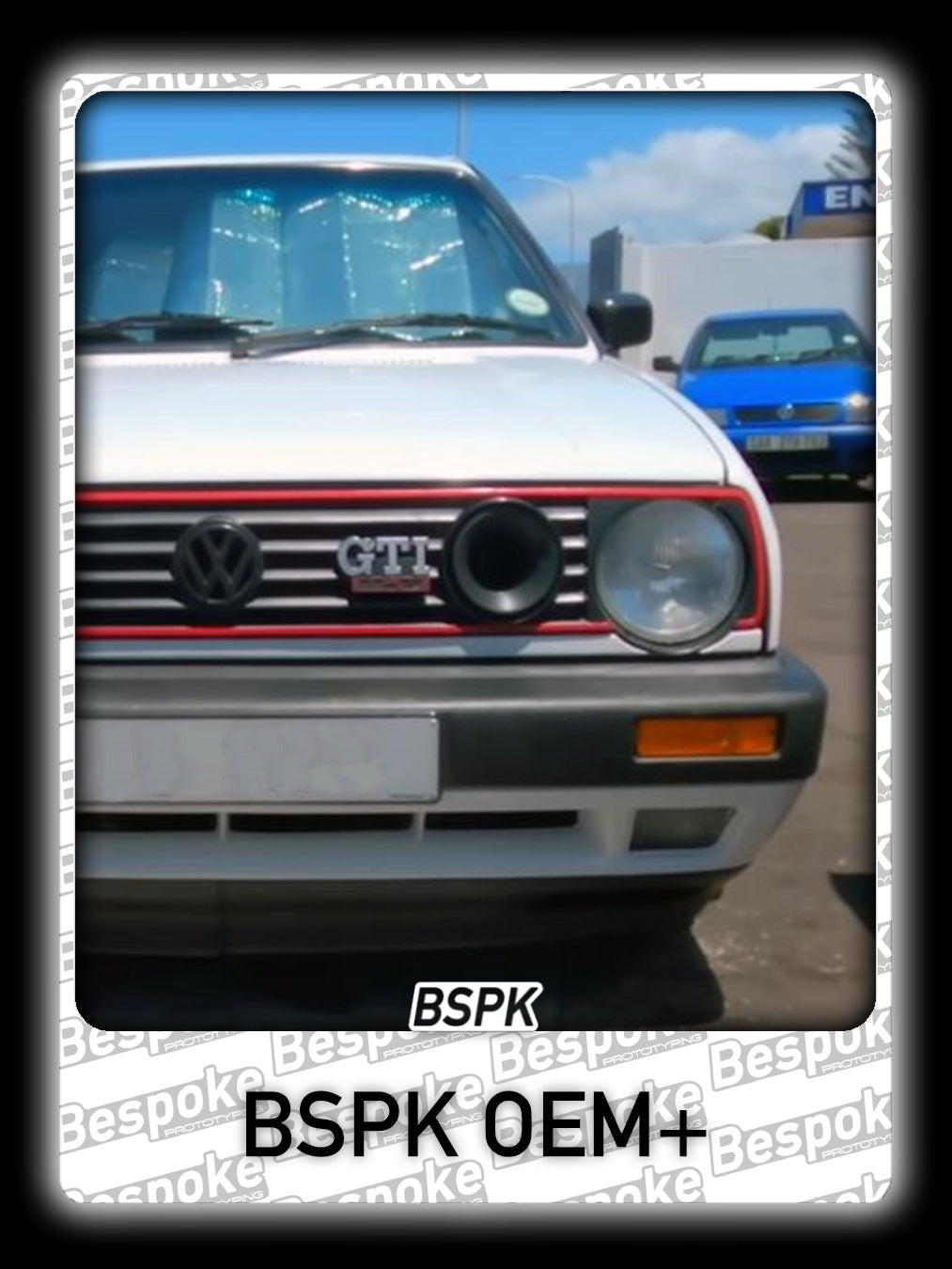 Volkswagen MK2 Golf - Spotlight Replacement Adapted Intake
