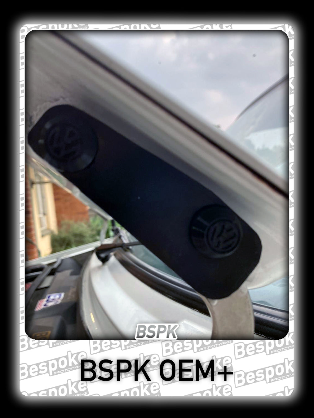 Volkswagen MK2 Golf - 20mm Hood Riser Set