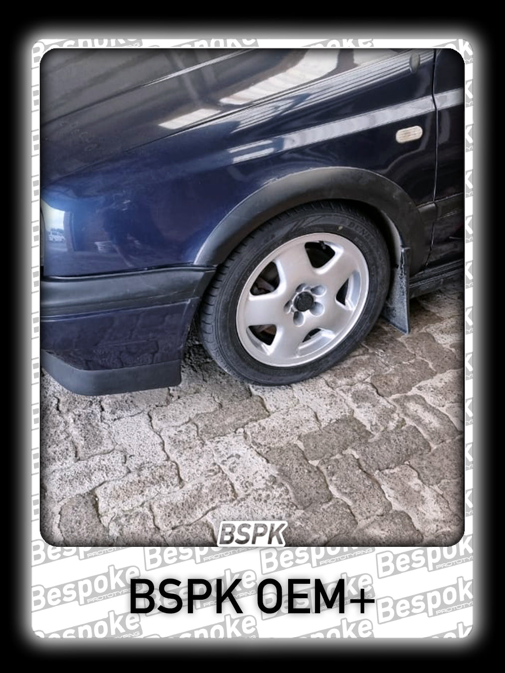 Volkswagen MK3 Golf - 58mm VR6 Center Cap Replacement