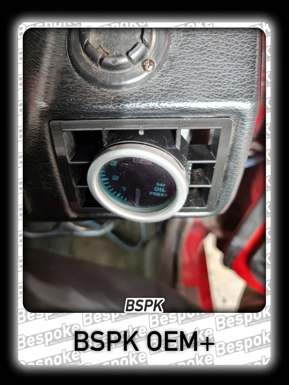 Volkswagen MK1 Golf - Old Spec - Driver Air Vent Gauge Pod10°