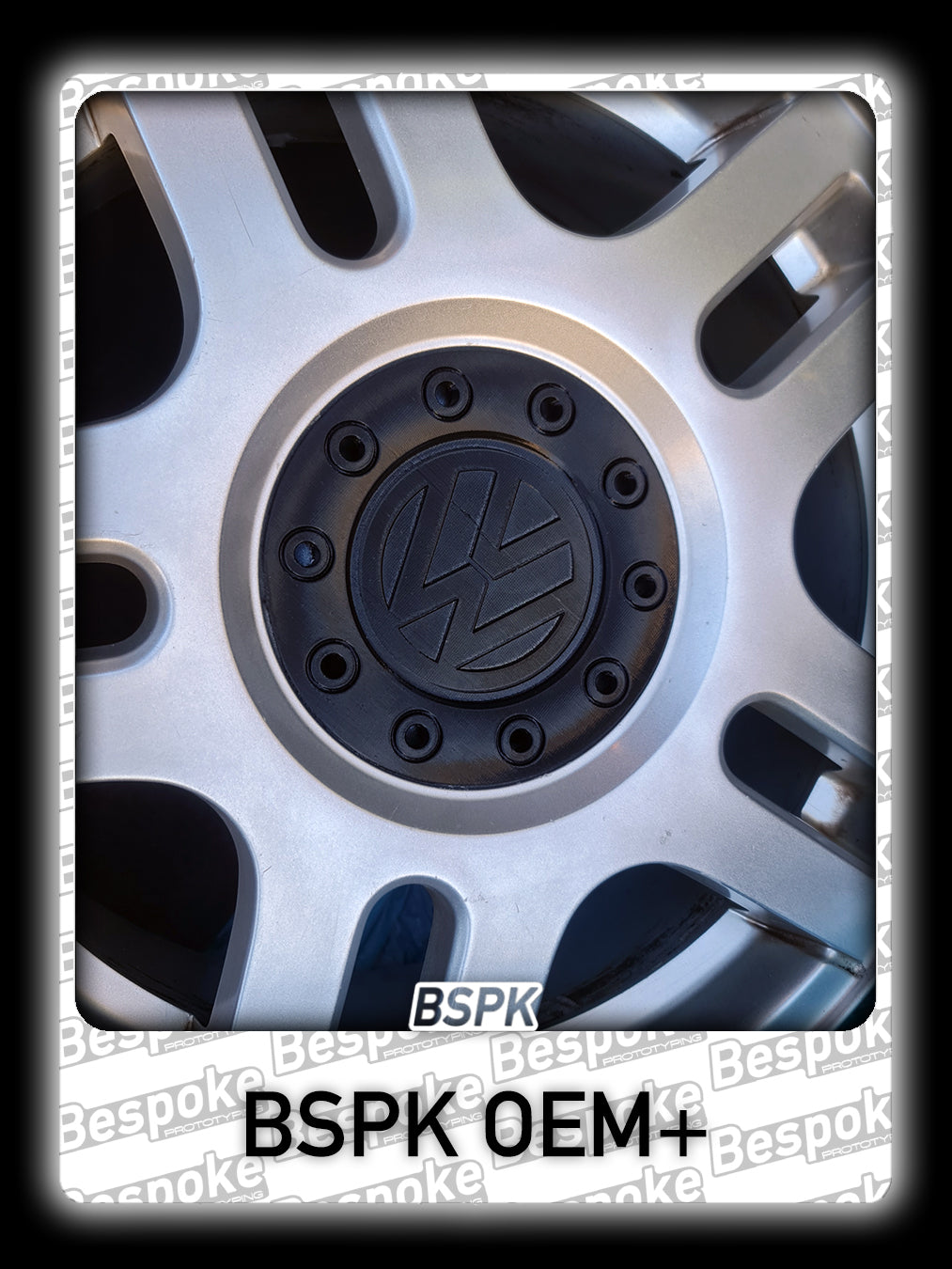 Volkswagen Golf MK4 - Wheel Cap Replacement