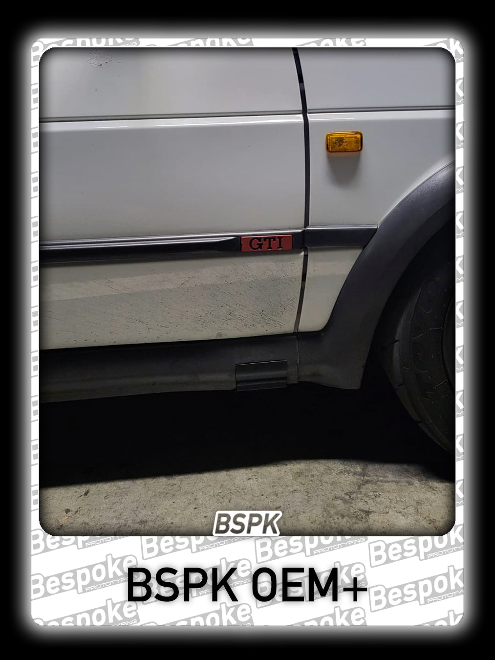 Volkswagen MK2 Golf - GTI Side Skirt Jack Flap Covers