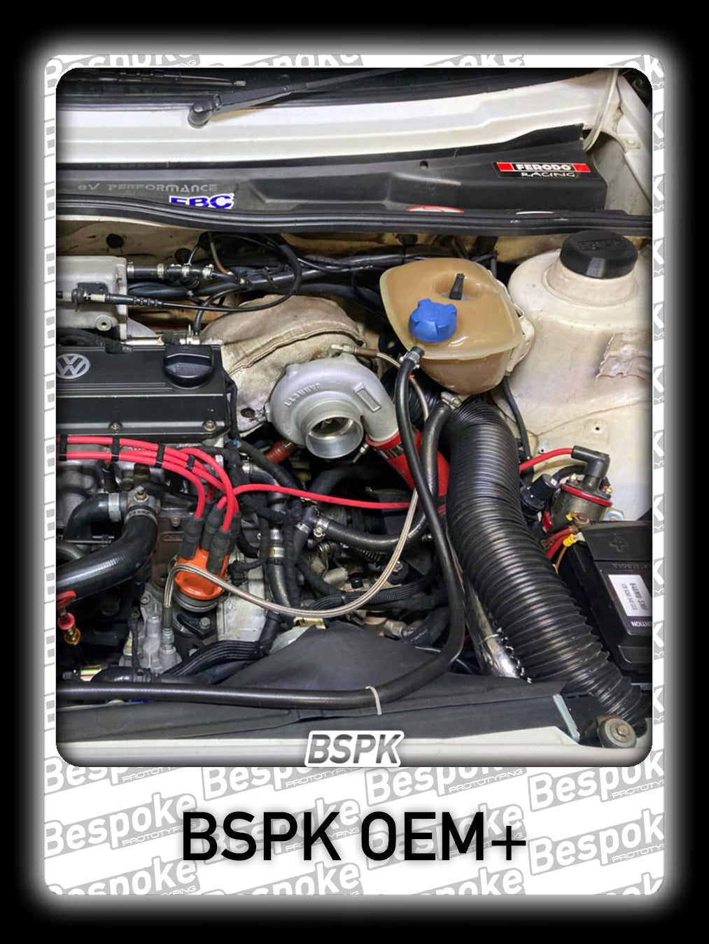Volkswagen MK2 Golf - Shock Tower Covers