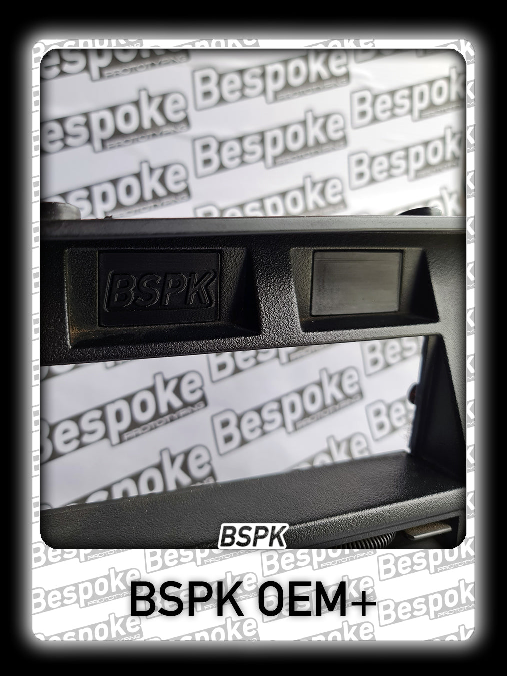 Toyota Corolla KE70 - Radio Upper Blank Off Cover