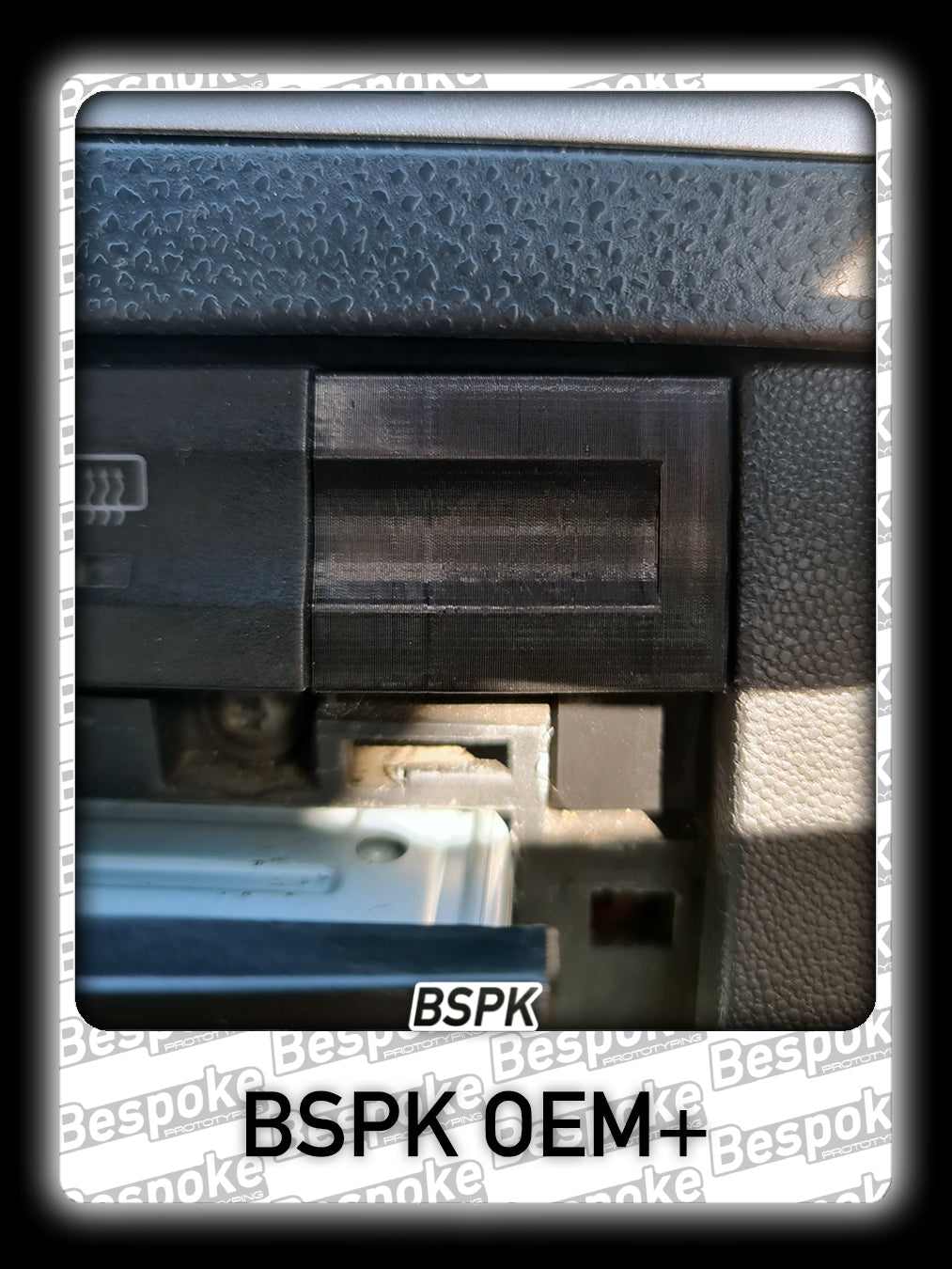 Volkswagen MK1 Golf - New Spec - Dashboard Upper Insert Replacements