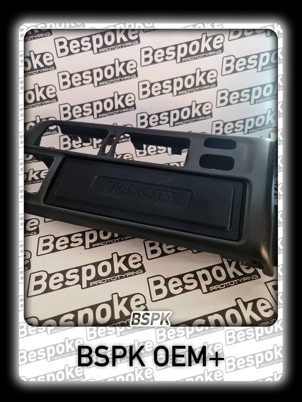 Toyota Corolla E110 - Radio Blank Off Plate