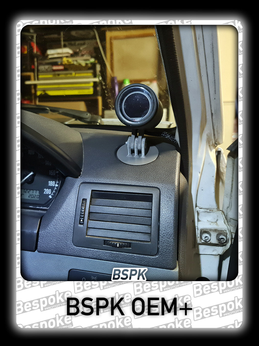 Volkswagen MK1 Golf - New Spec - Dashboard Quarter Vent Gauge Pod