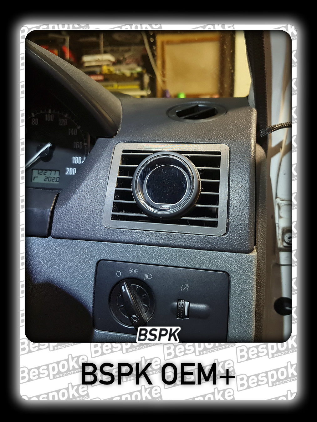 Volkswagen MK1 Golf - New Spec - Driver Side Air Vent Gauge Pod