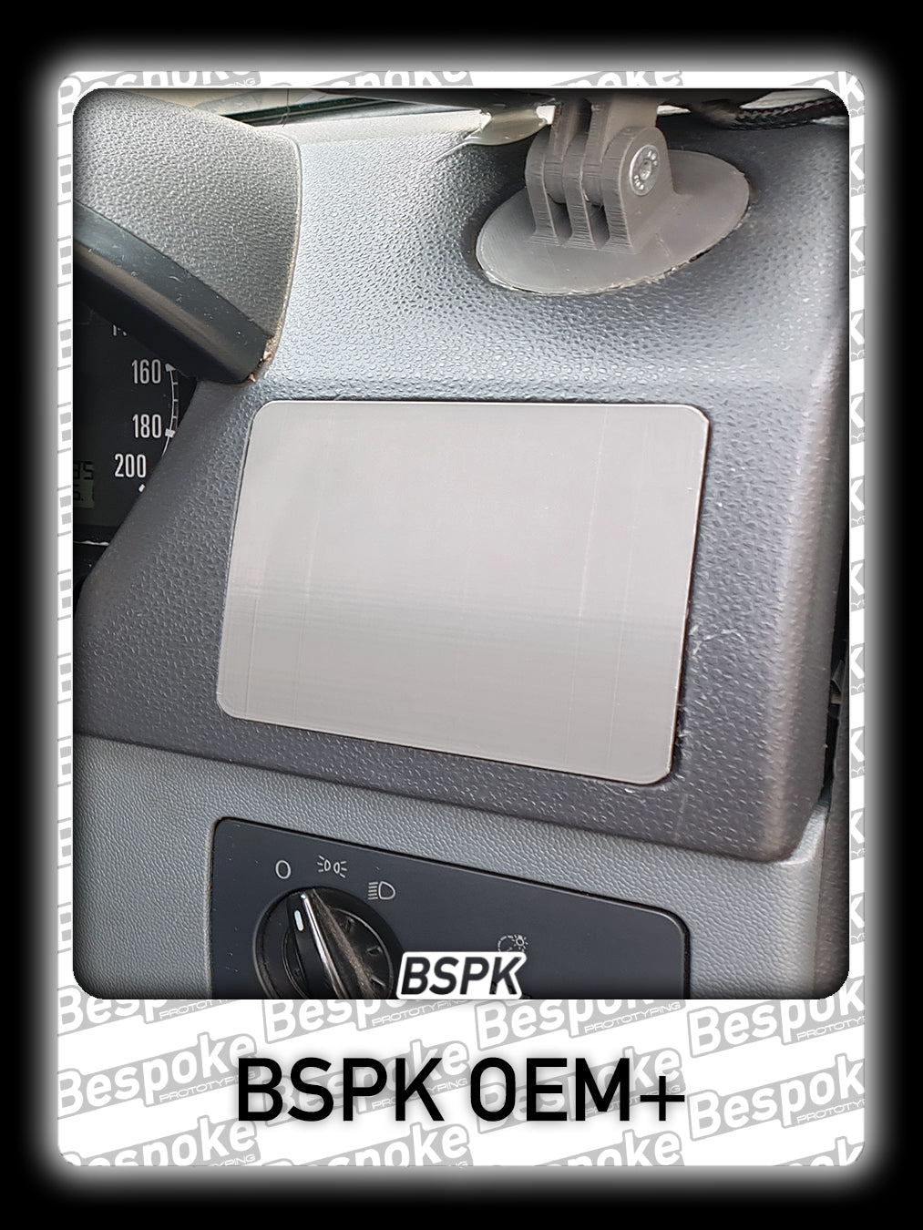 Volkswagen MK1 Golf - New Spec - Driver Side Air Vent Blank Off Plate