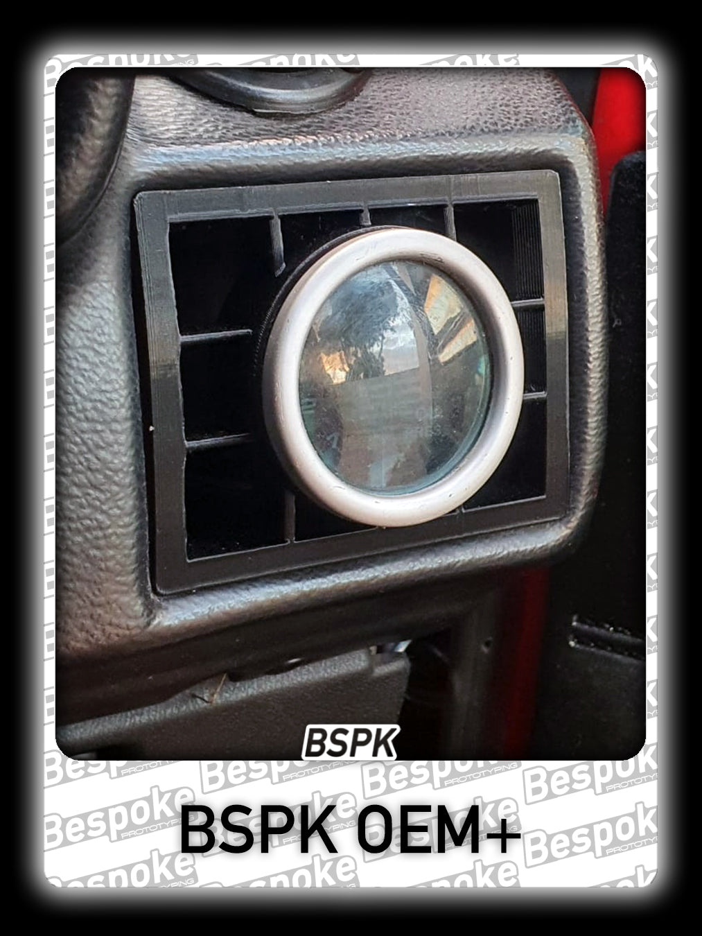 Volkswagen MK1 Golf - Old Spec - Driver Air Vent Gauge Pod