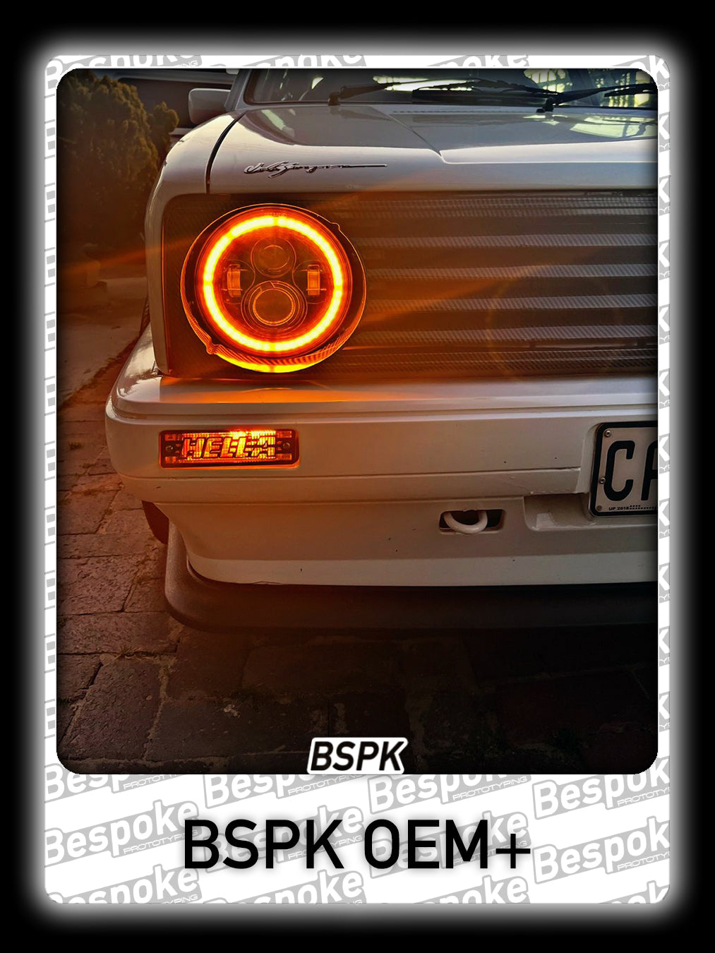 Volkswagen MK1 Golf - Universal - Front Indicator Cover