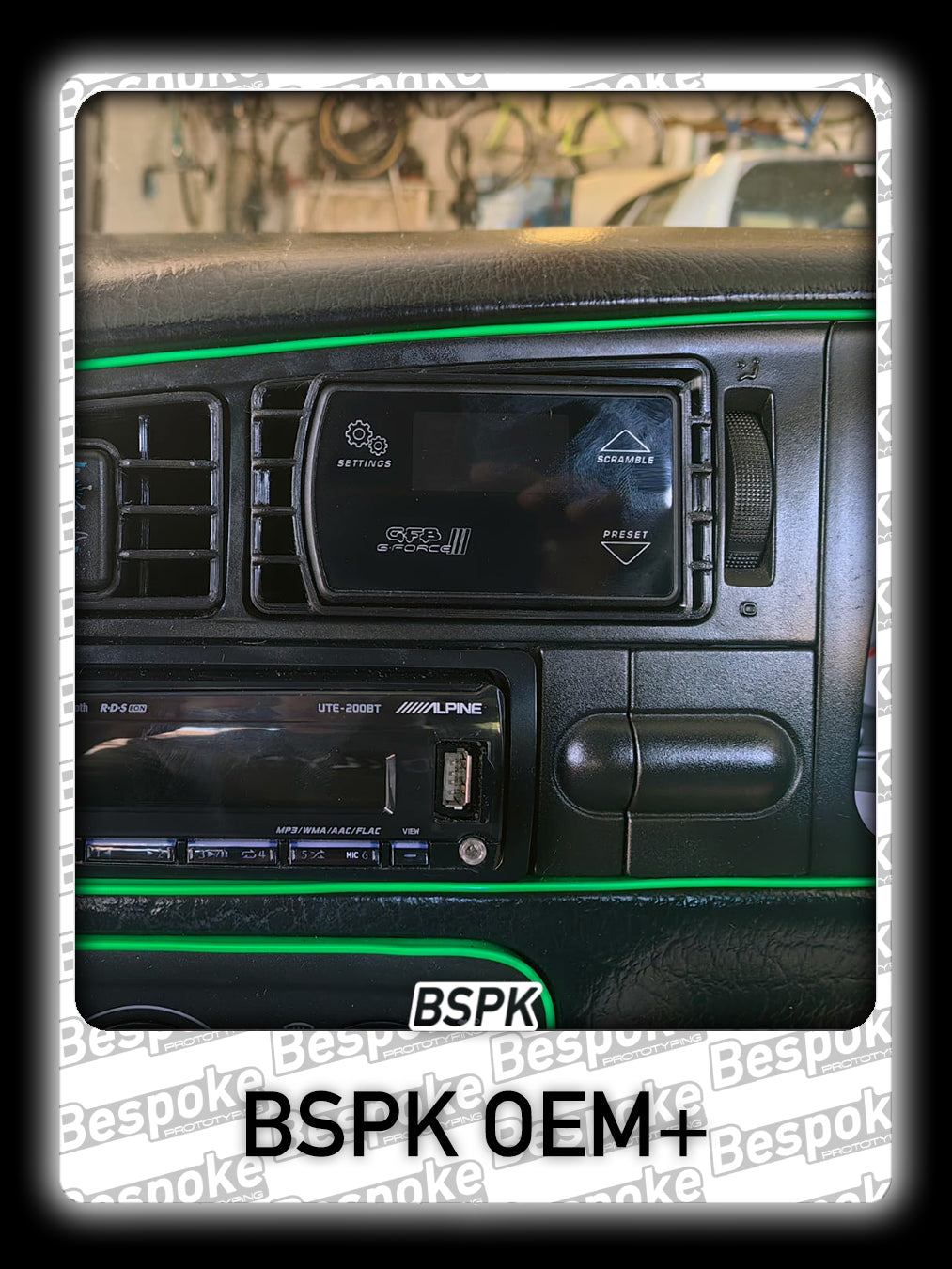 Volkswagen MK3 Golf - Centre Right Air Vent GFB Conroller Mount