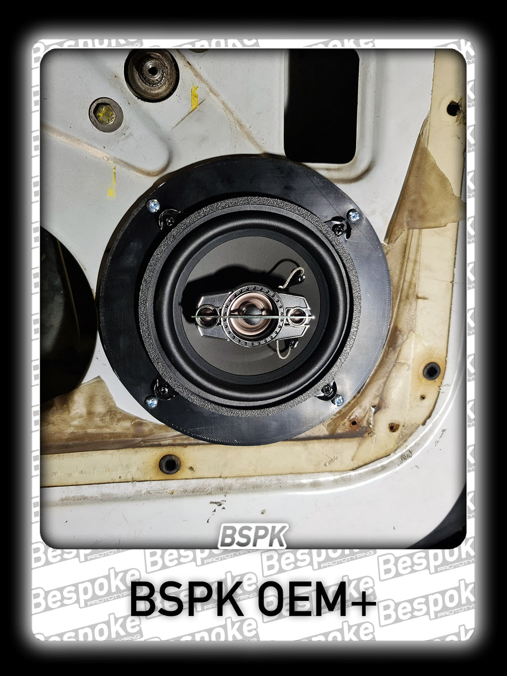 Volkswagen MK1 Golf - Universal - Door Speaker Adapter