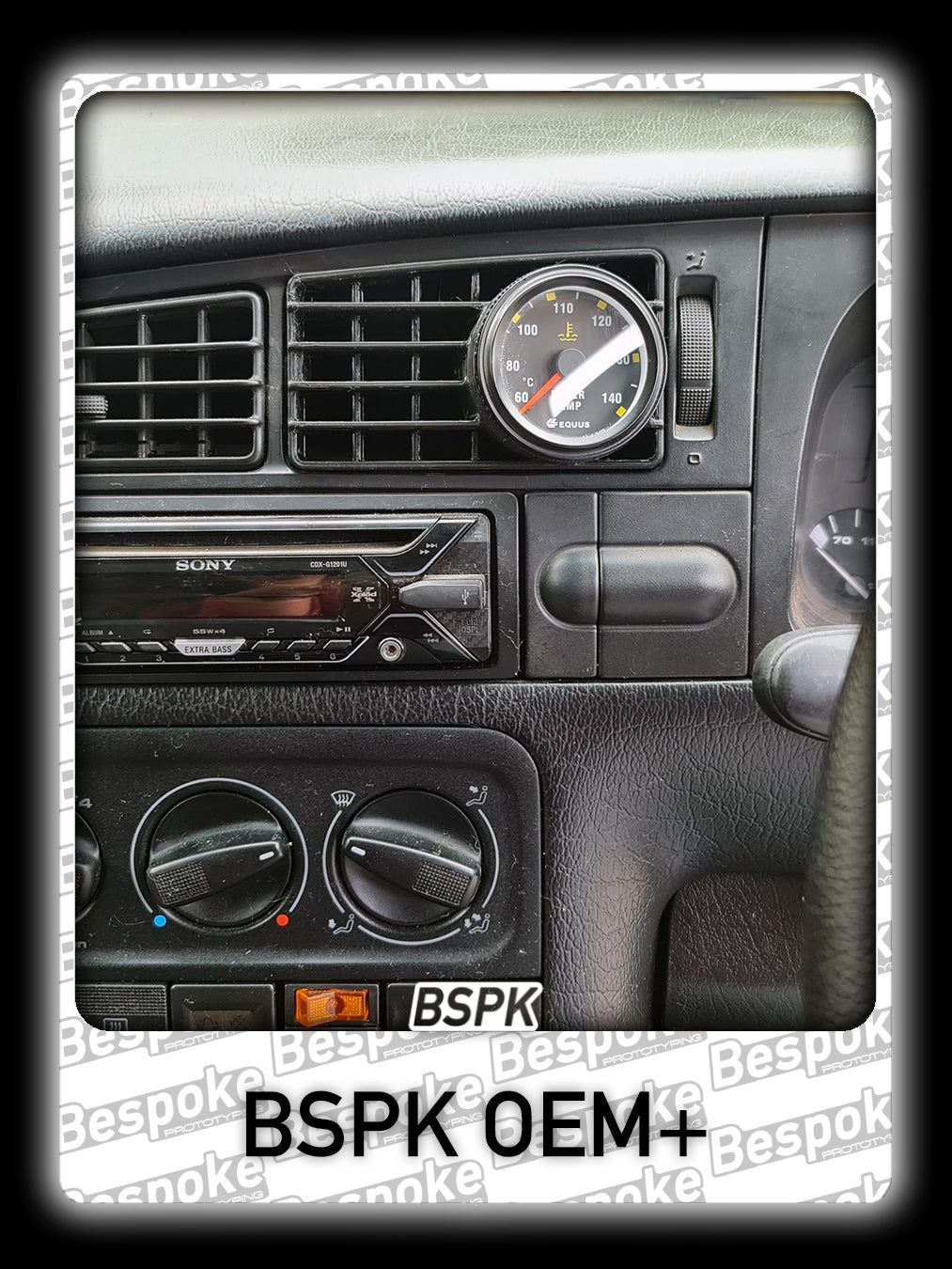 Volkswagen MK3 Golf - Centre Right Air Vent Gauge Pod 10°
