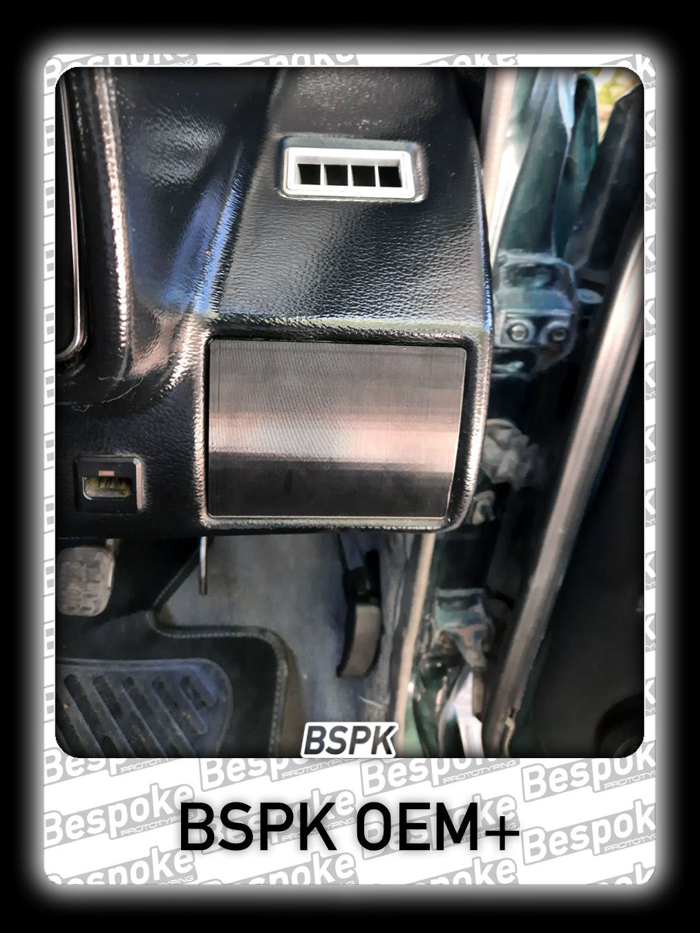 Volkswagen MK1 Golf - Old Spec - Driver Air Vent Blank Off Plate