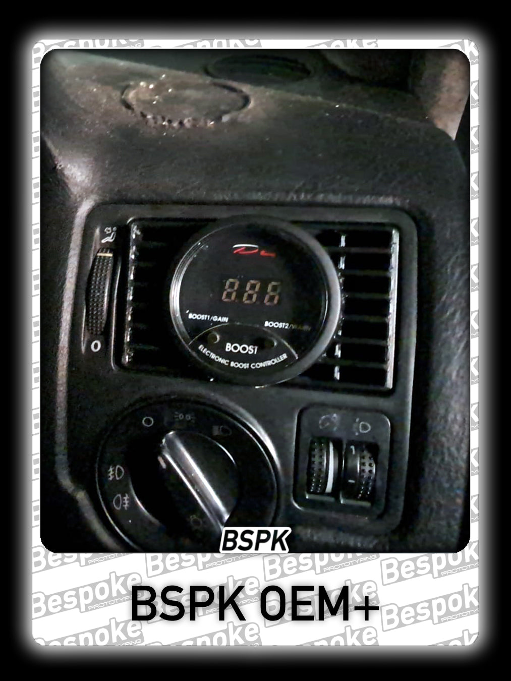Volkswagen Golf MK4 - Driver Air Vent Gauge Pod