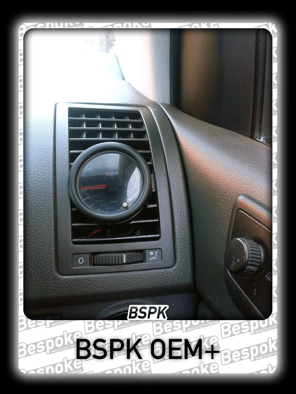 Volkswagen Polo 9N3 - Driver Air Vent Gauge Pod Insert
