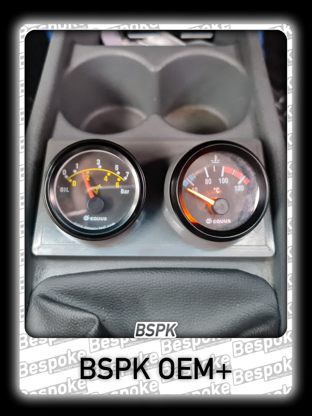 Volkswagen MK1 Golf - New Spec - Centre Console Ashtray Dual Gauge Pod