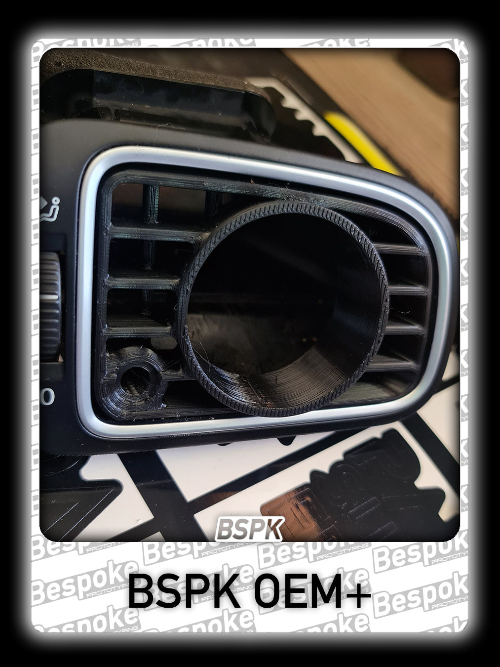 Volkswagen Polo 6 - Driver Air Vent Gauge Pod 10°