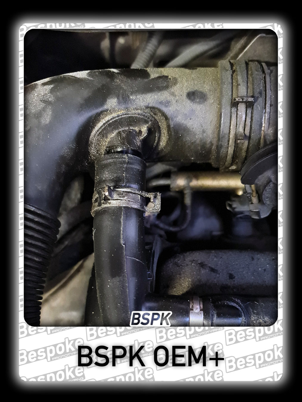Volkswagen MP9 Intake Breather Repair Barb