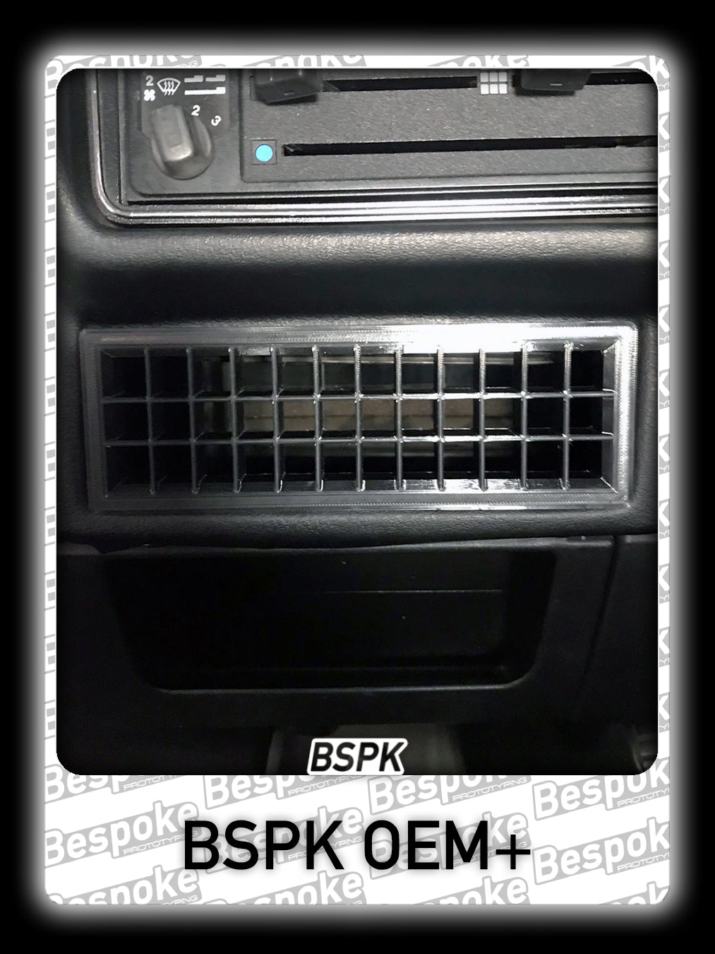 Volkswagen MK1 Golf - Old Spec - Centre Air Vent Vented Replacement