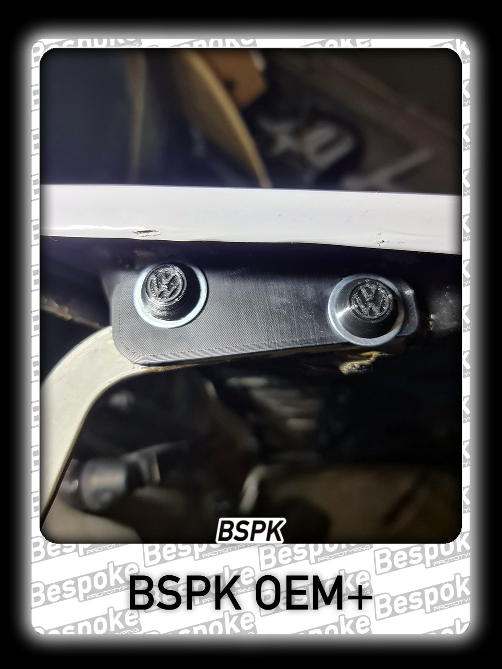 Volkswagen MK1 Golf - Universal - Hood Risers 30mm