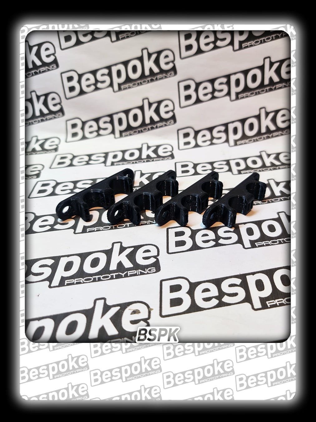 BSPK 14mm Dual Fuel Line Mount