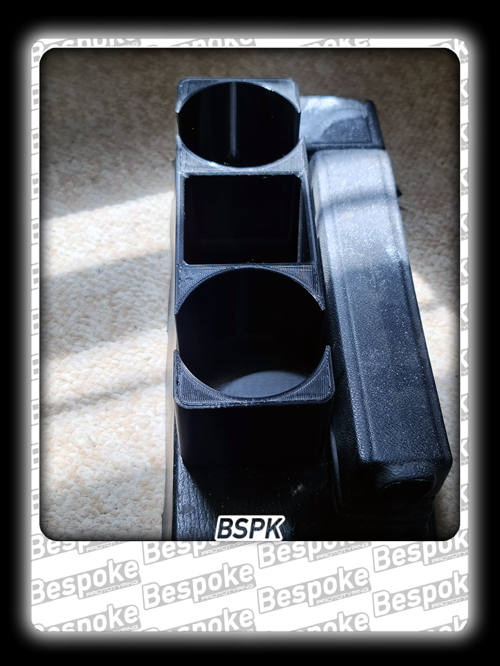 BMW E30 - Centre Console Dual Cup Holder Insert