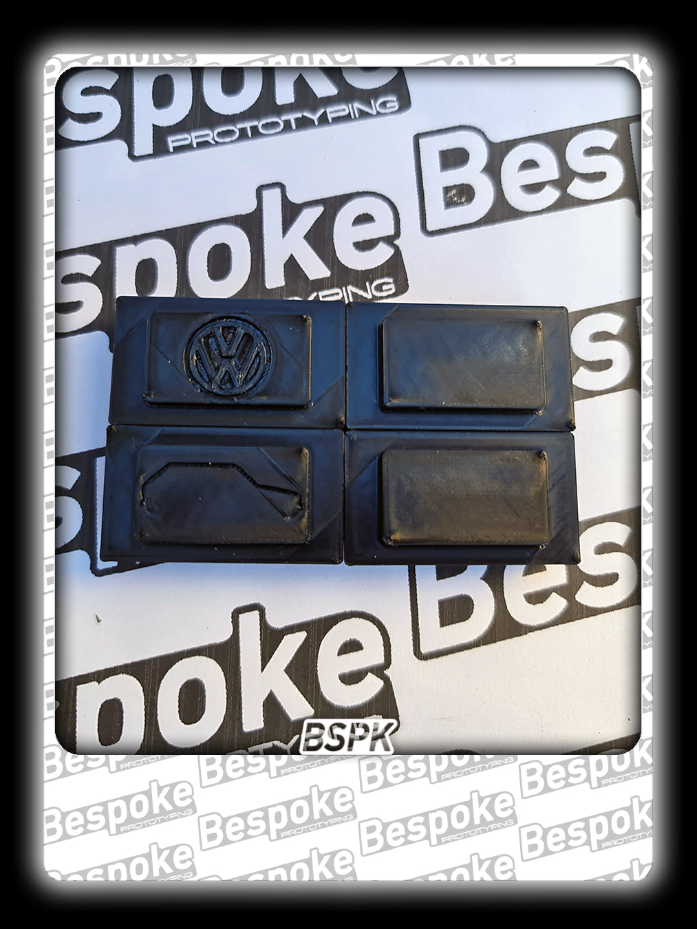 Volkswagen MK1 Golf - Old Spec - Dashboard Insert Replacement Set