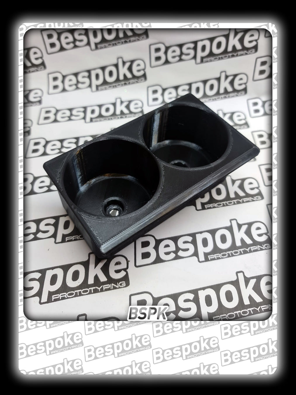 BMW E36 - Centre Console Rear Ashtray Dual Cup Holder