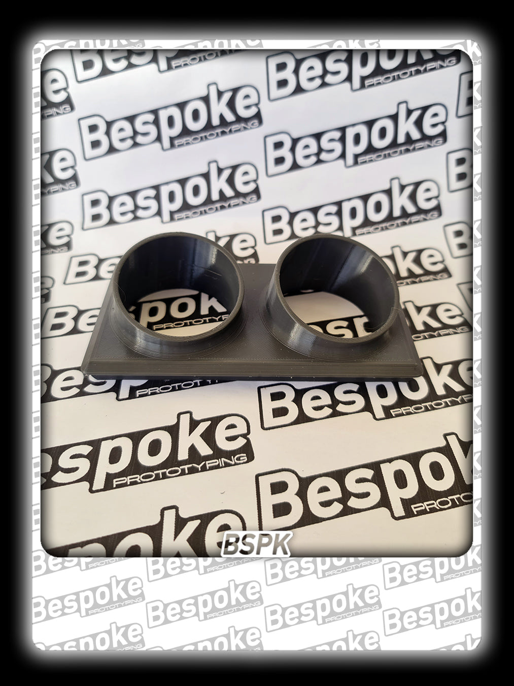 Volkswagen MK1 Golf - New Spec - Centre Console Ashtray Dual Gauge Pod