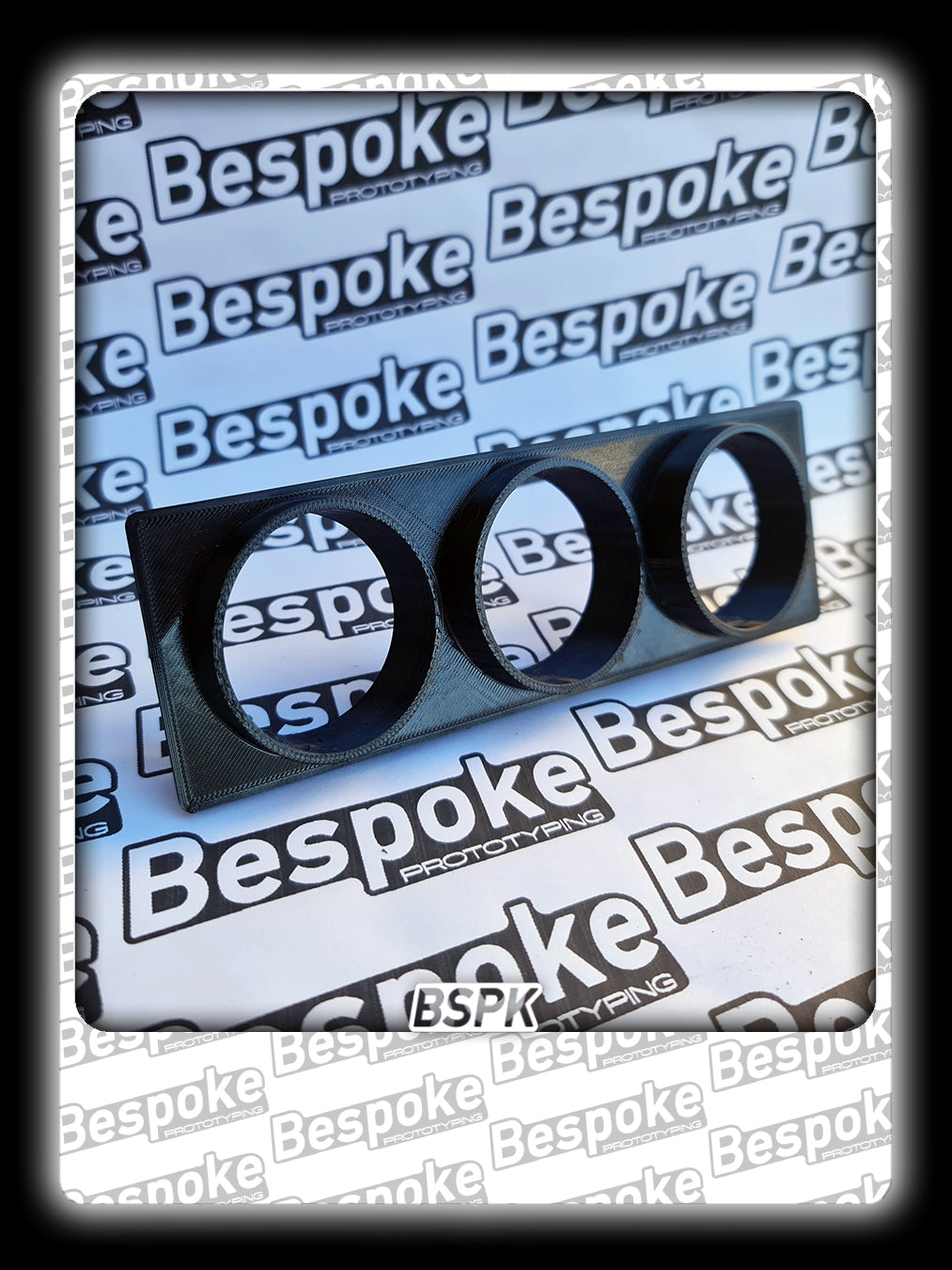 Volkswagen MK1 Golf - Old Spec - Centre Air Vent Triple Gauge Pod 10°