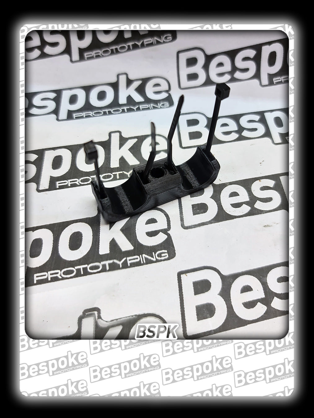 Volkswagen MK1 Golf - Universal - Underbody Fuel Line Mount