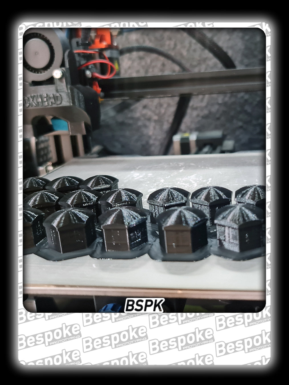 BSPK 17mm Wheel Bolt Cap