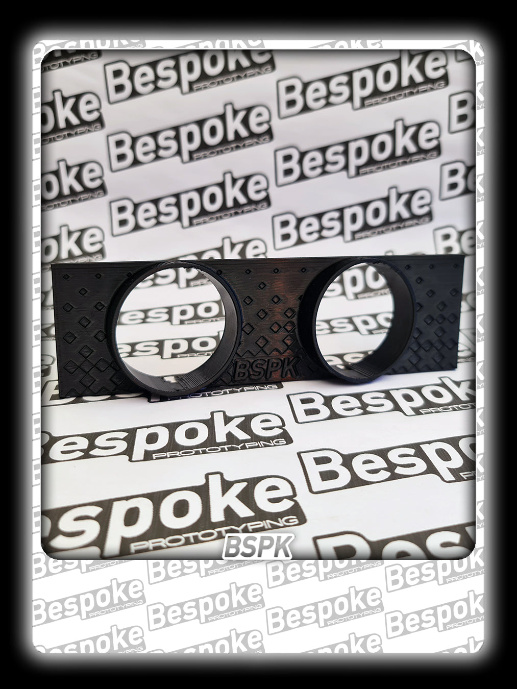 Volkswagen MK1 Golf - Old Spec - Radio Dual Gauge Pod 10° Embossed