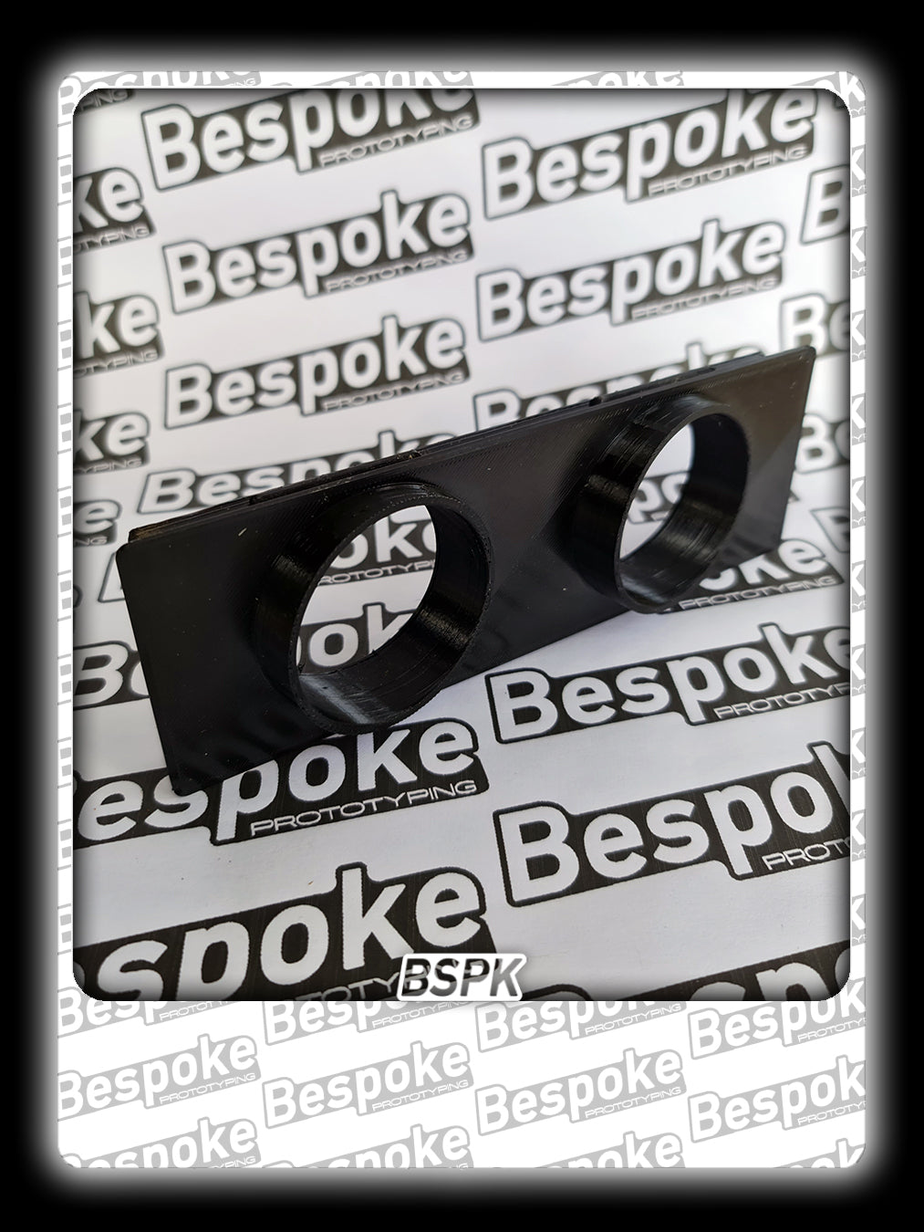 Volkswagen MK1 Golf - Old Spec - Centre Air Vent DualGauge Pod 10° Solid