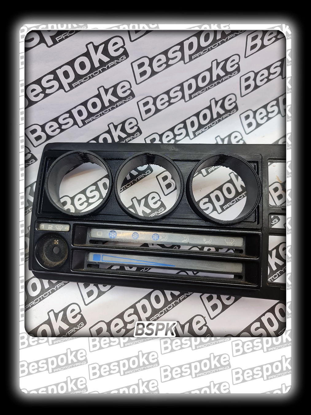 Volkswagen MK2 Golf - Radio Triple Gauge Pod 10°
