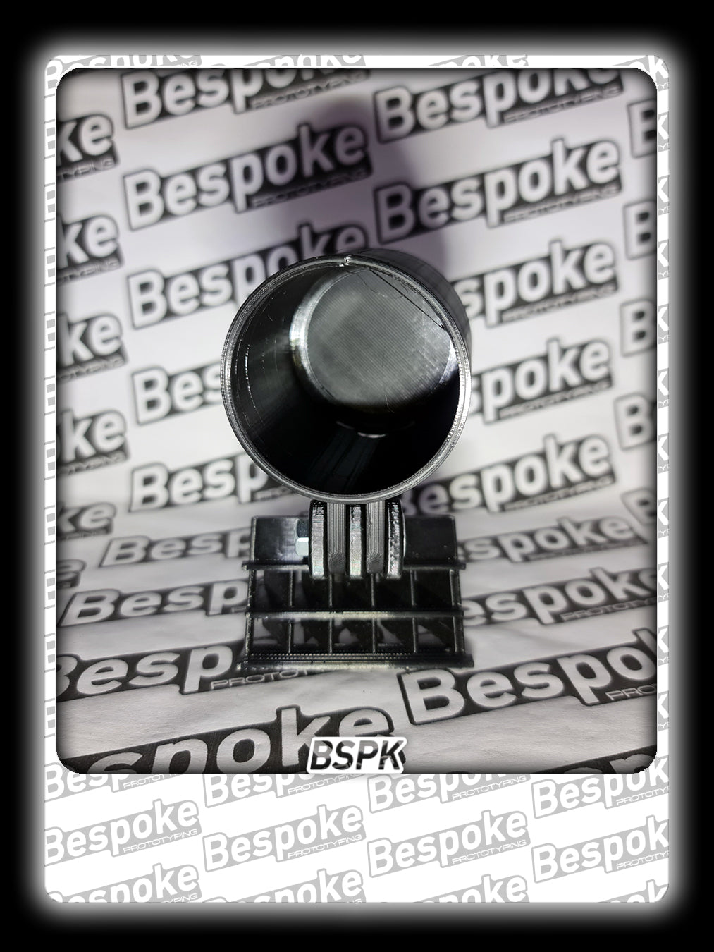 Volkswagen Polo 9N3 - Driver Upper Air Vent Gauge Pod Insert