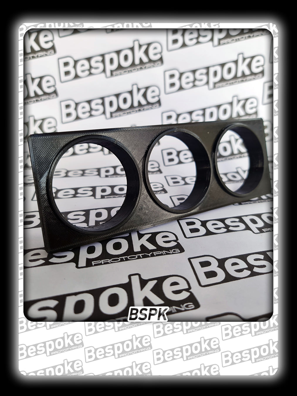 Volkswagen MK1 Golf - Old Spec - Centre Air Vent Triple Gauge Pod