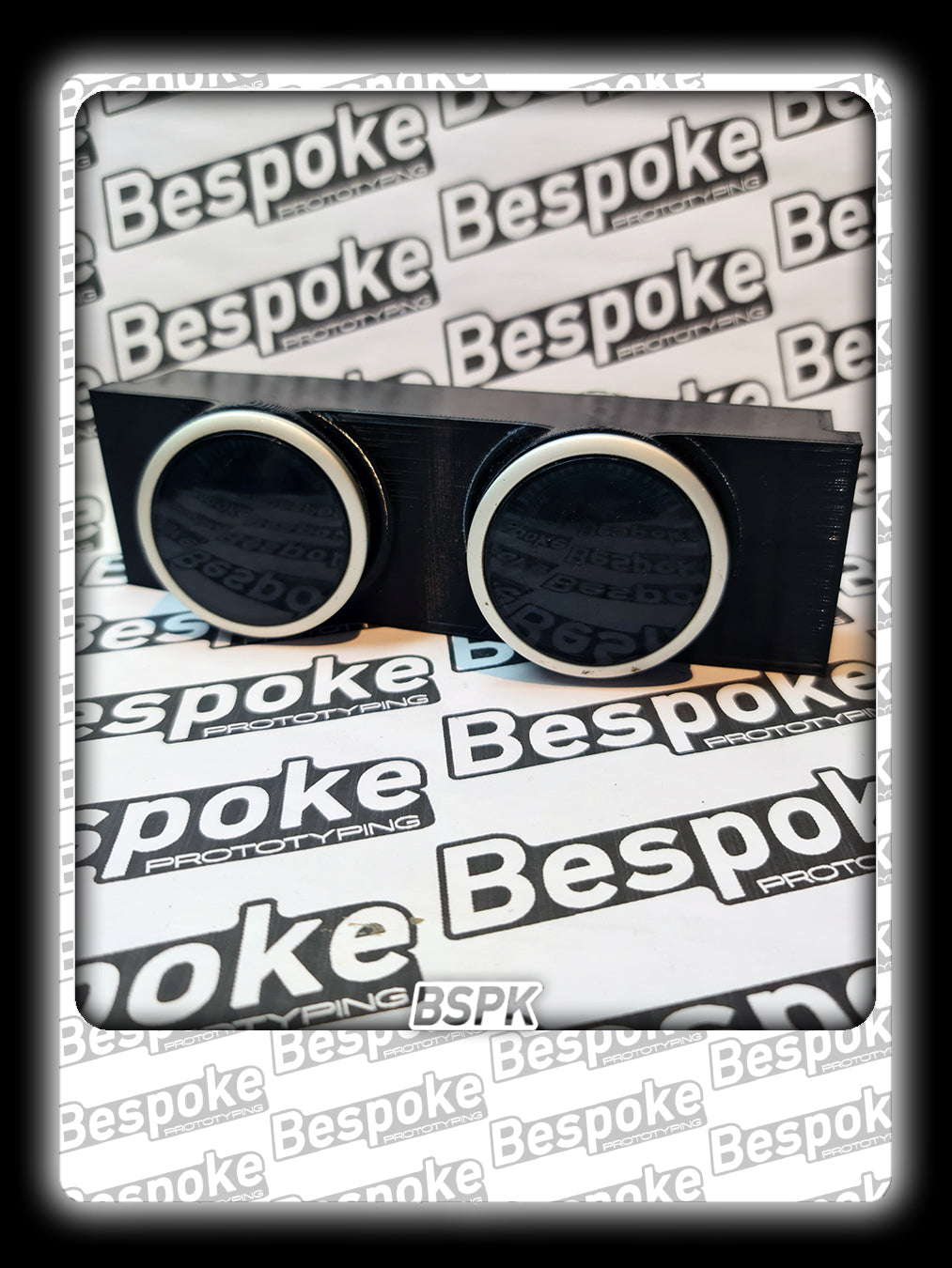 Volkswagen MK1 Golf - New Spec - Dashboard Stroage Tray Dual Gauge Pod 10°
