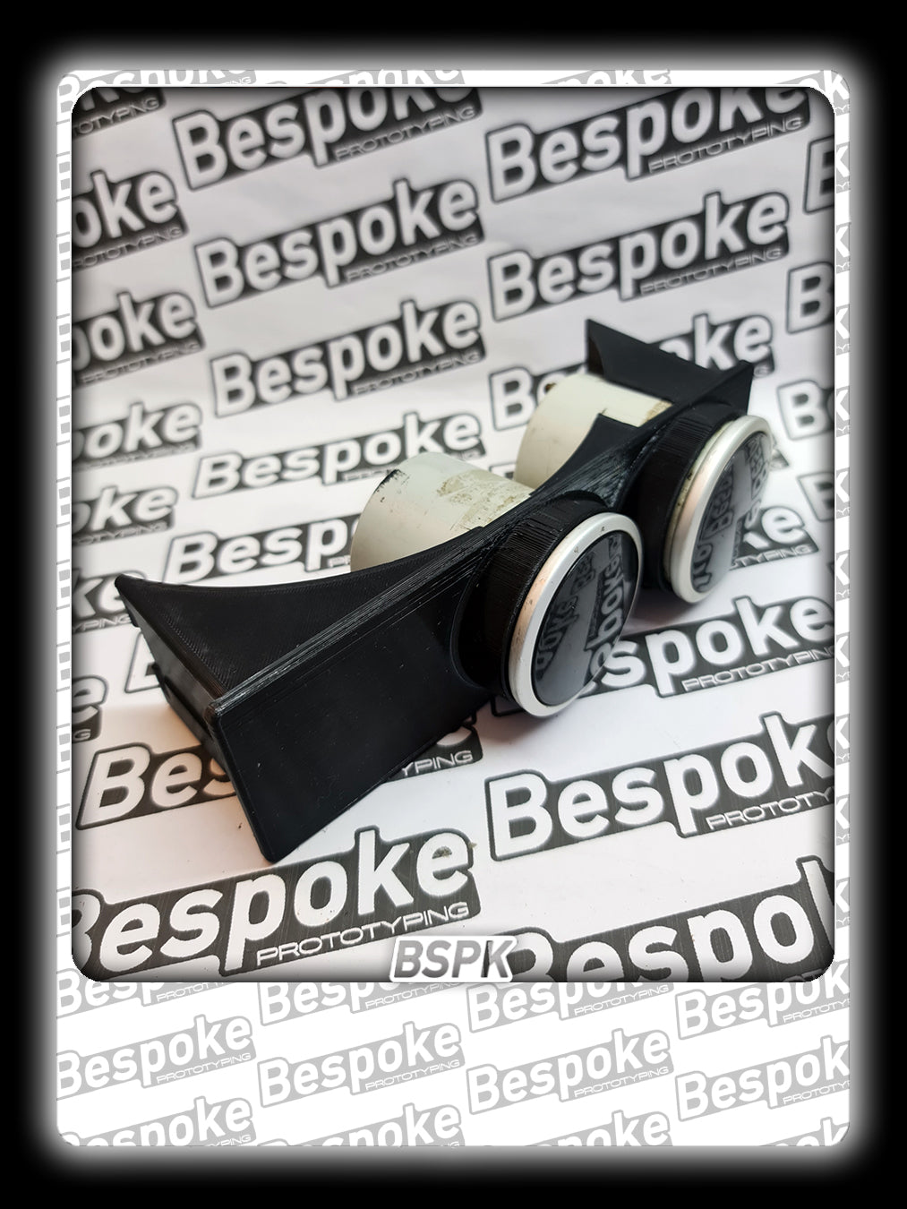 BSPK Single DIN Radio Gauge Pod