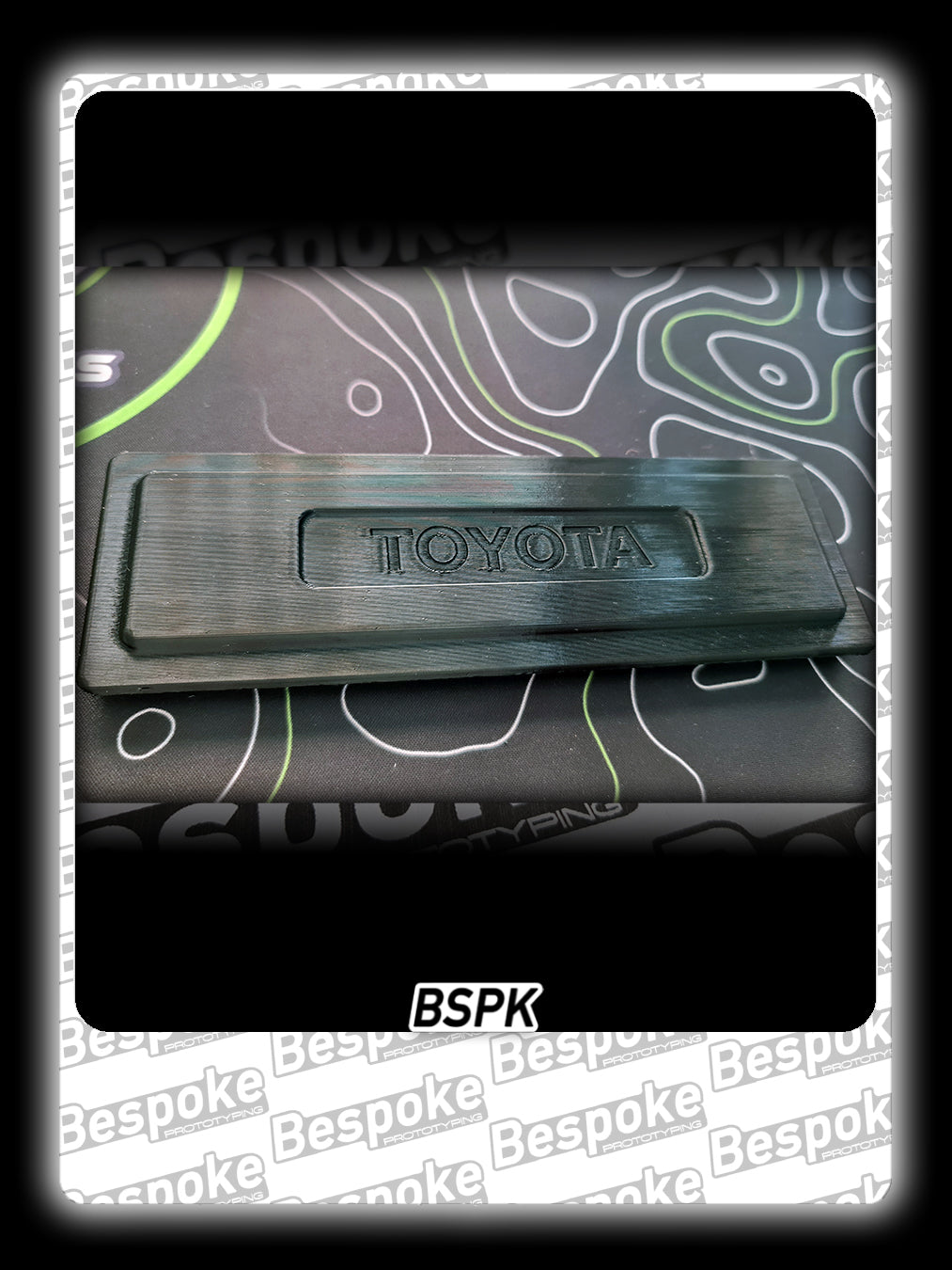 Toyota Corolla E110 - Radio Blank Off Plate