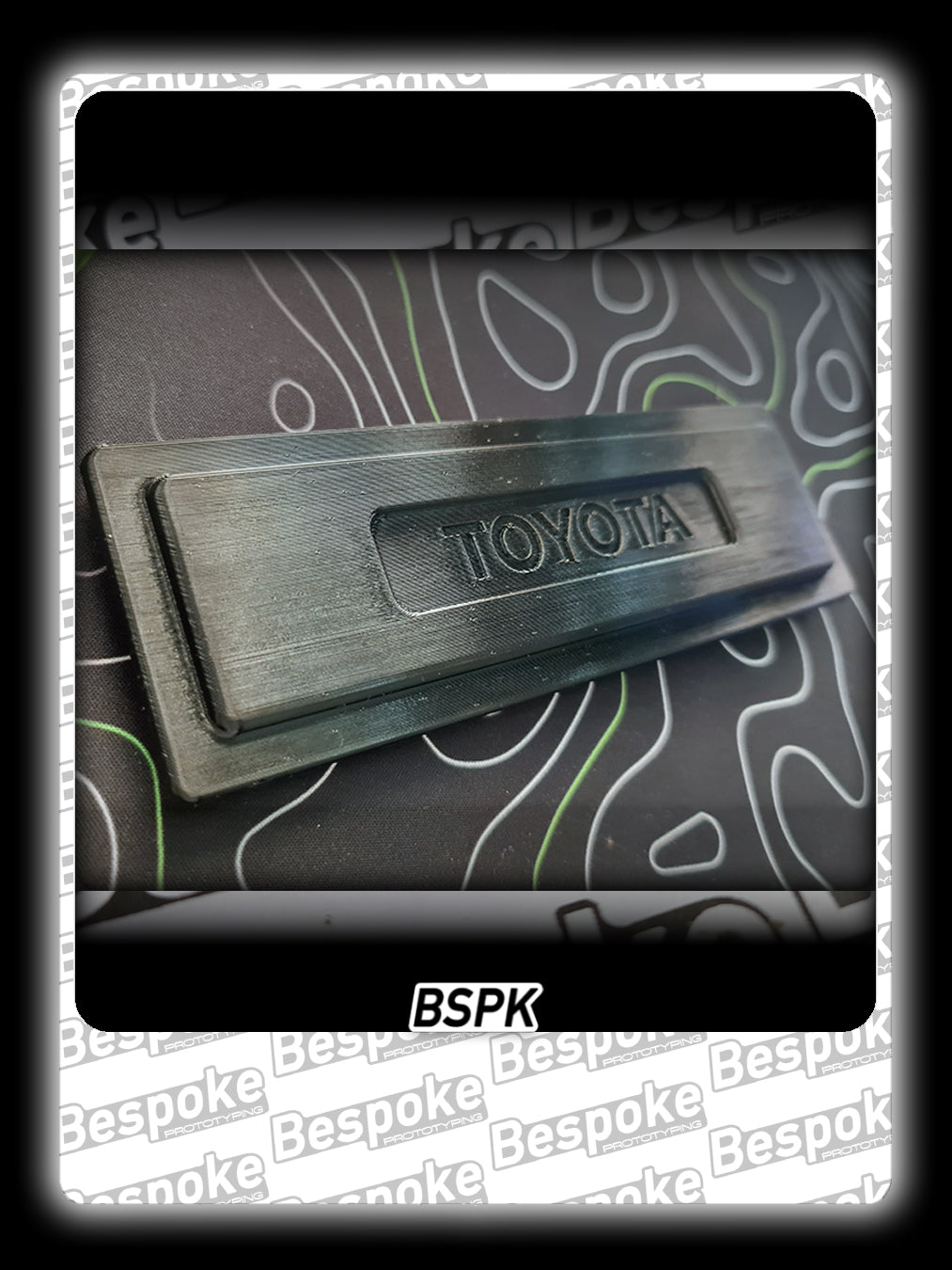 Toyota Corolla E110 - Radio Blank Off Plate