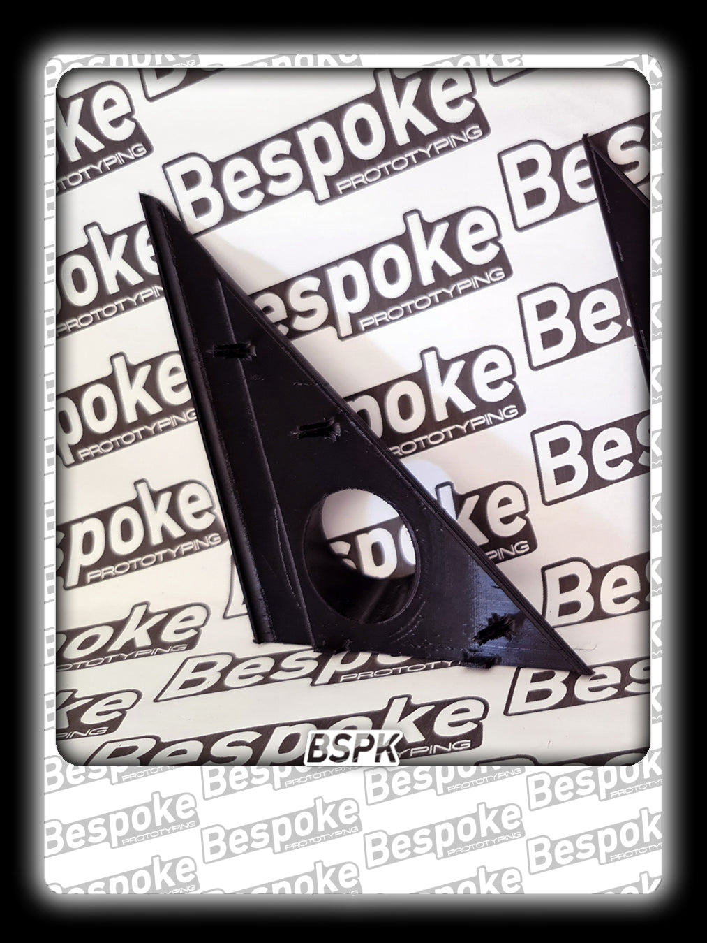 BMW E30 - Inner Door Mirror Cover Tweeter Pods