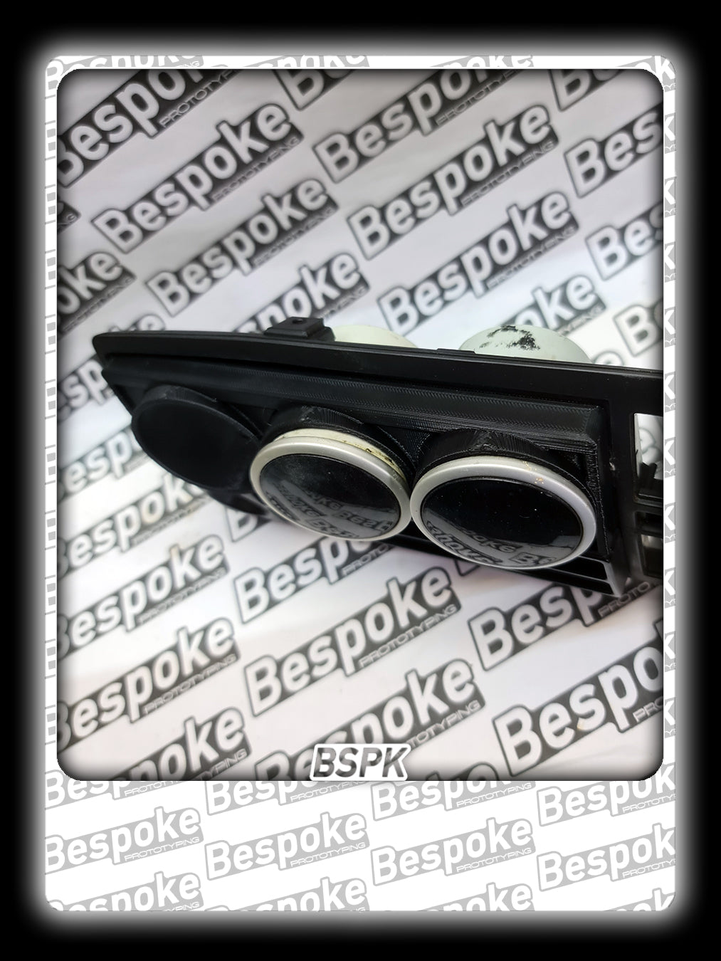 Volkswagen MK2 Golf - Radio Triple Gauge Pod 10°
