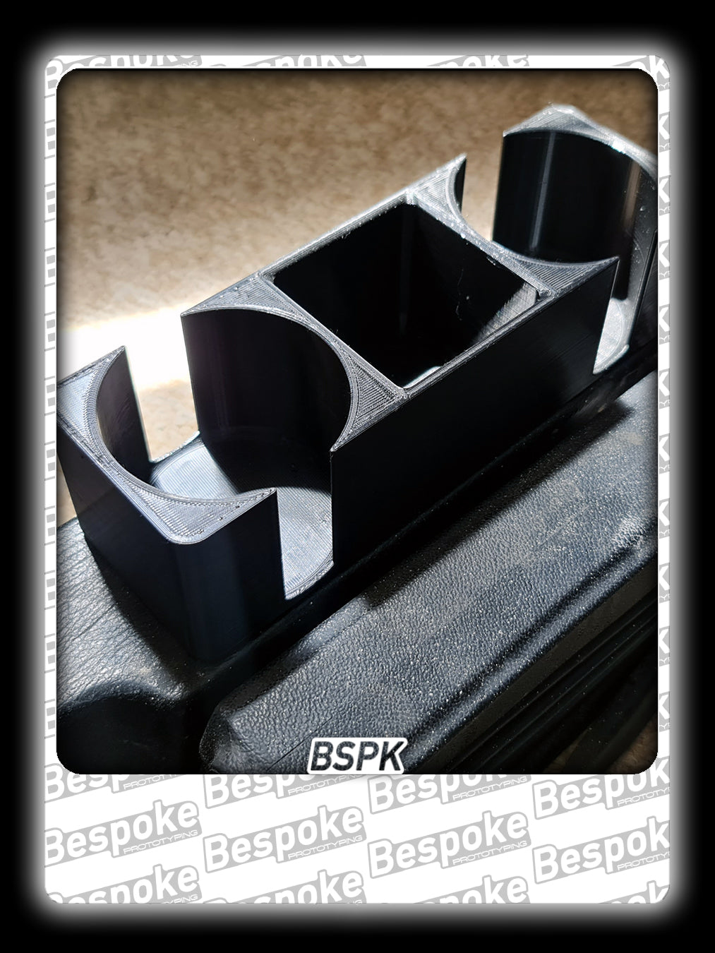 BMW E30 - Centre Console Dual Cup Holder Insert