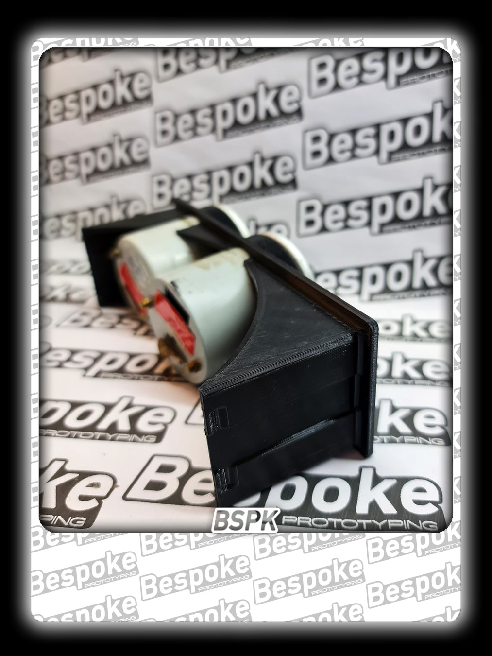 BSPK Single DIN Radio Gauge Pod