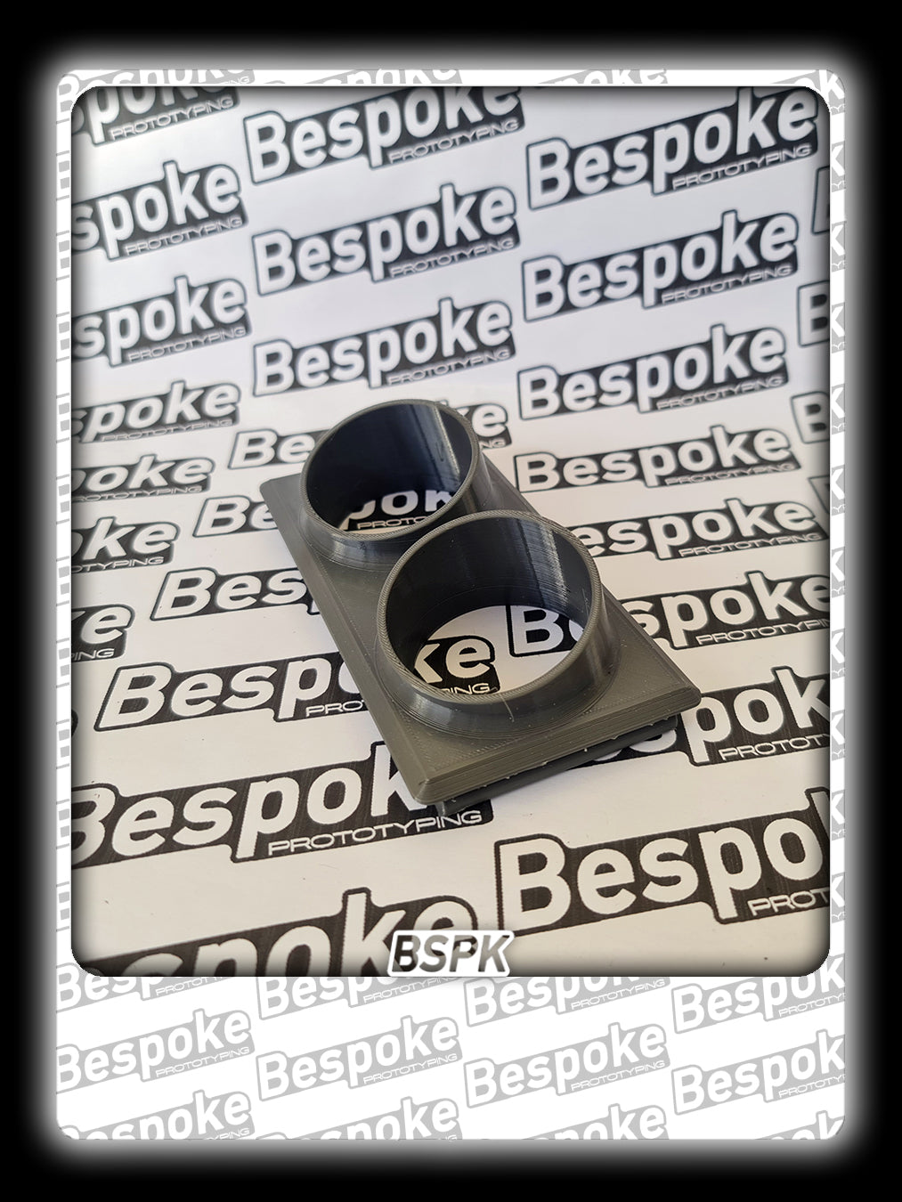 Volkswagen MK1 Golf - New Spec - Centre Console Ashtray Dual Gauge Pod
