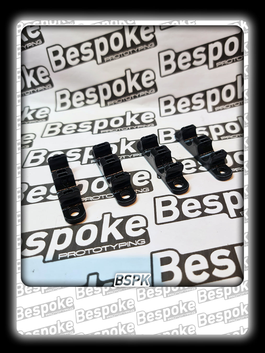BSPK 14mm Dual Fuel Line Mount