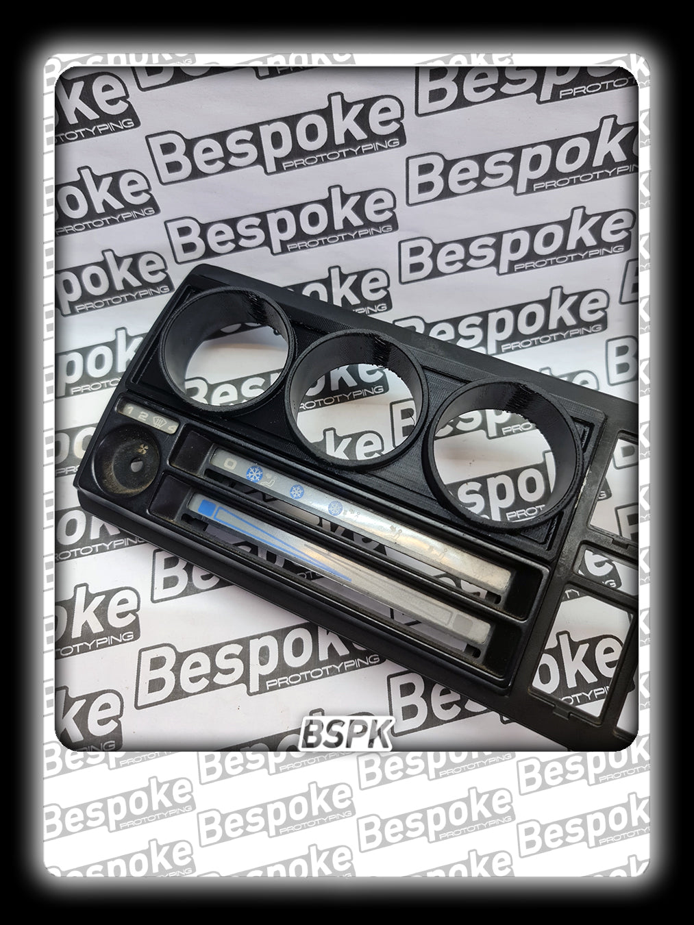 Volkswagen MK2 Golf - Radio Triple Gauge Pod 10°